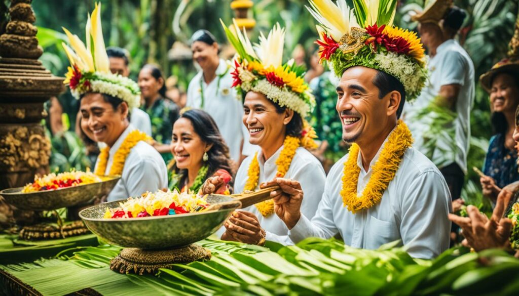 traditional Balinese culture and substance use