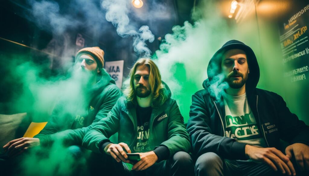 underground cannabis scene in Trondheim