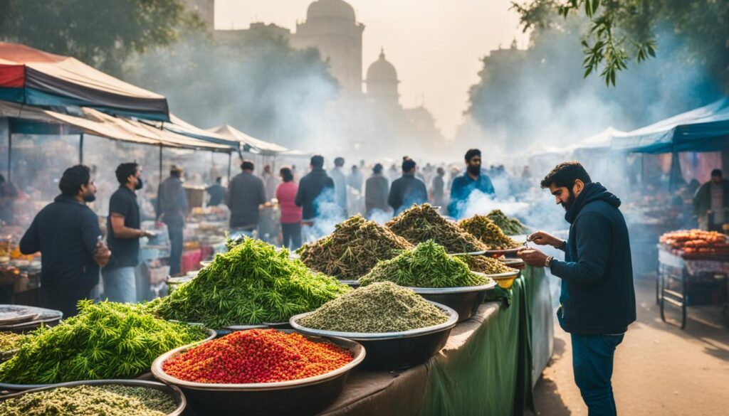 weed Delhi, India