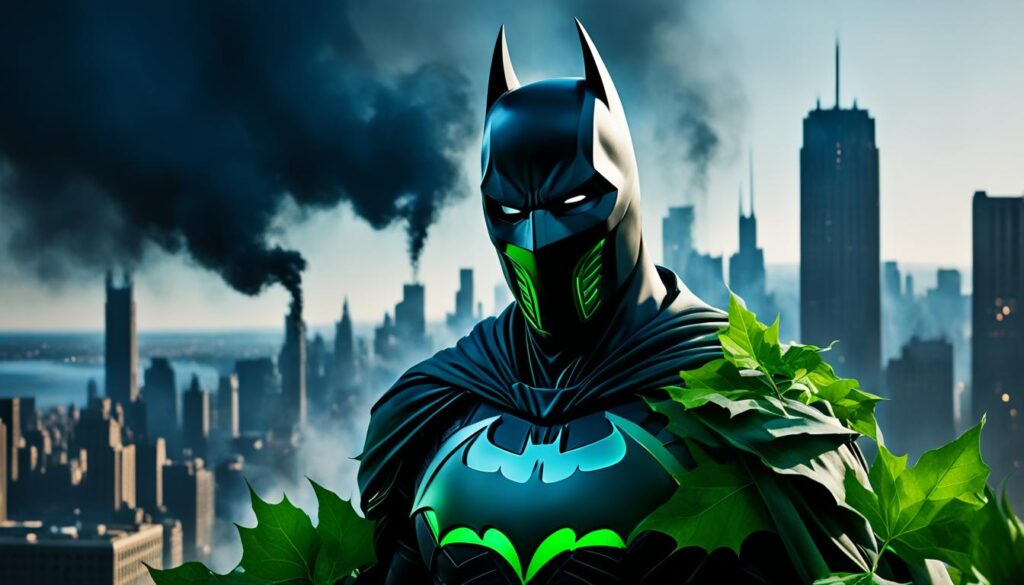 weed in Batman