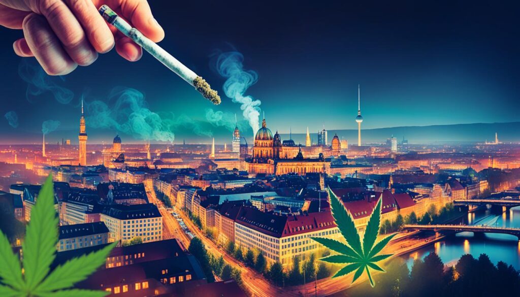 weed in Berlin, Germany