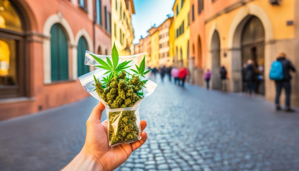 weed in Bologna