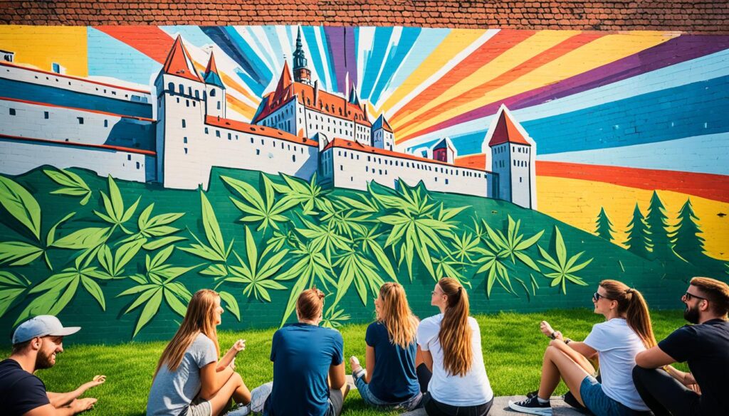 weed in Bratislava