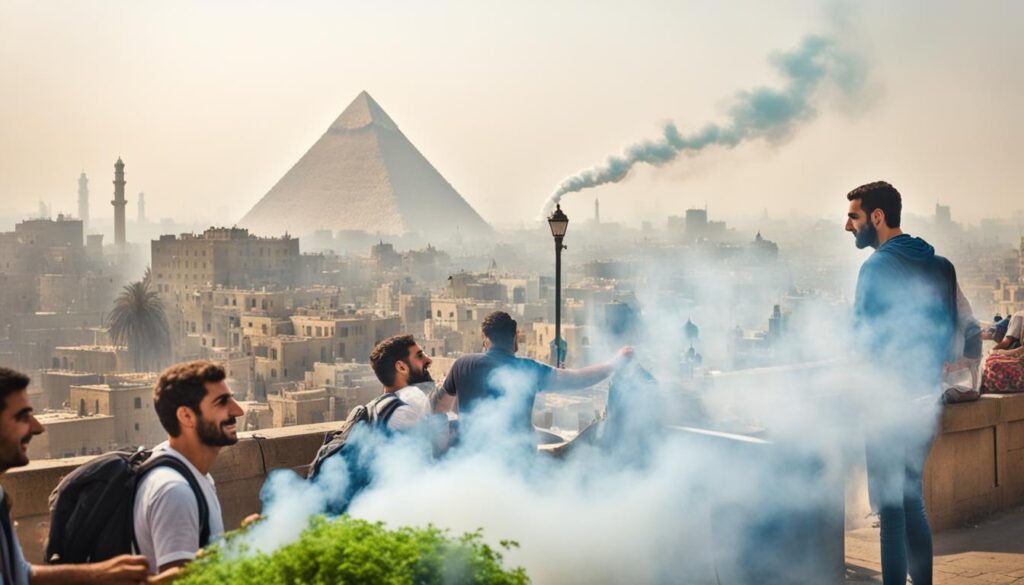 weed in Cairo, Egypt