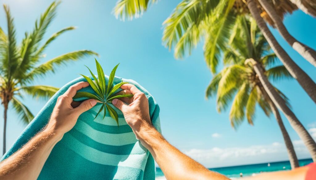 weed in Cancún, Mexico