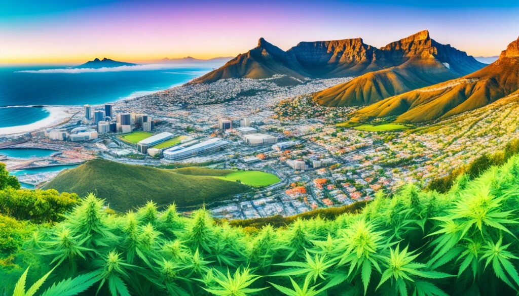 weed in Cape Town