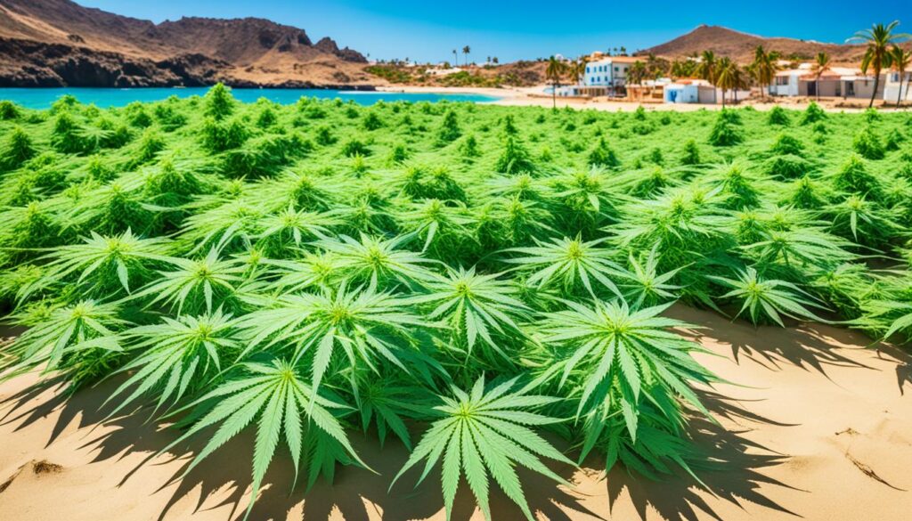 weed in Cape Verde