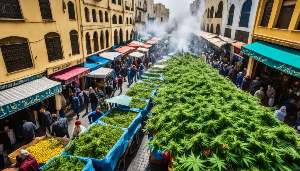 weed in Casablanca