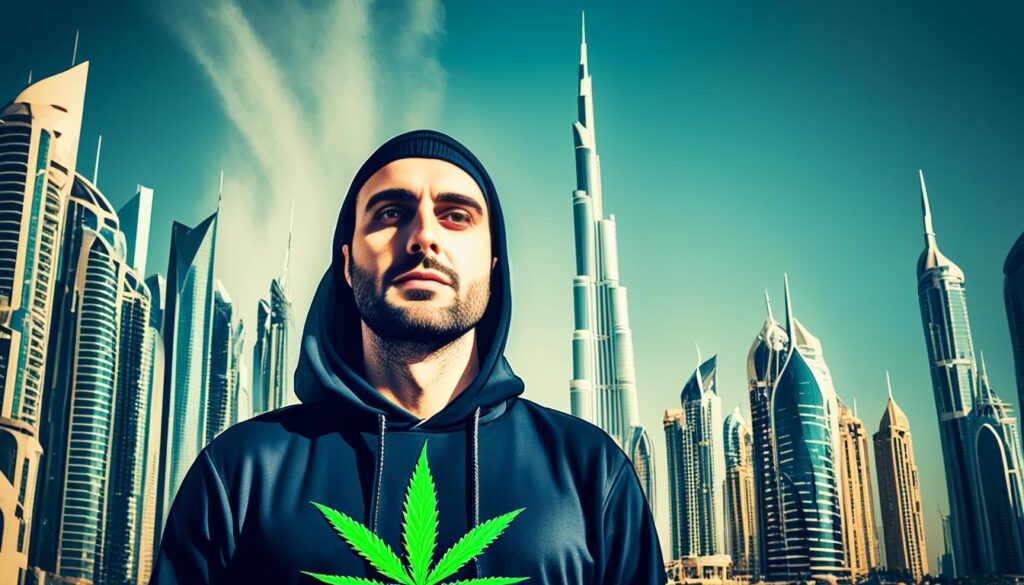 weed in Dubai, UAE