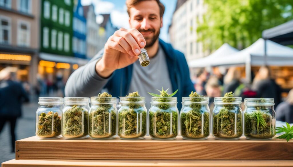 weed in Düsseldorf