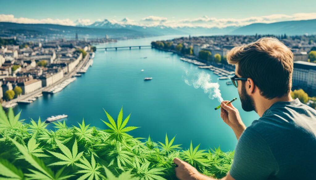 weed in Geneva overview