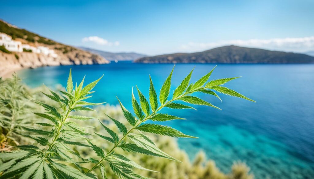 weed in Greece