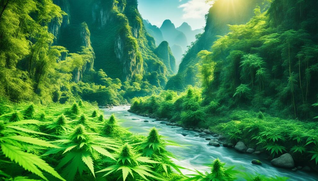 weed in Ha Long