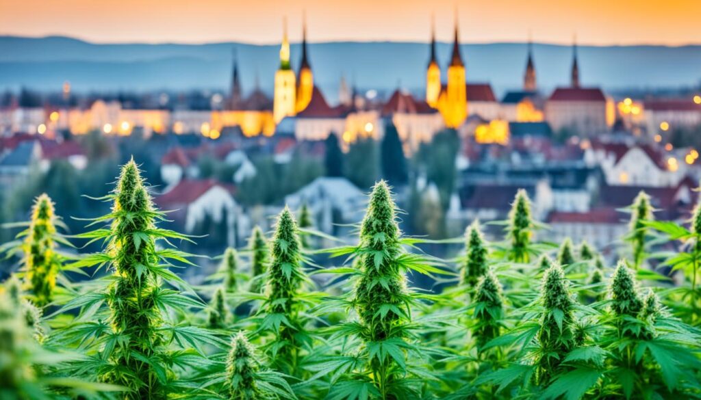 weed in Hradec Kralove