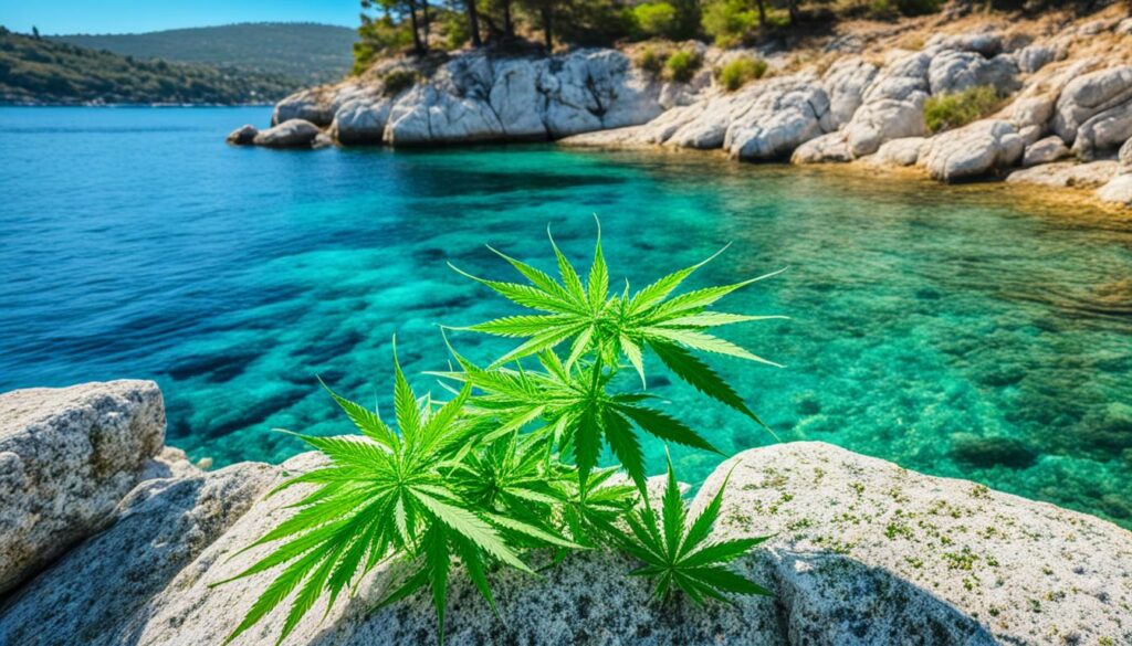 weed in Hvar