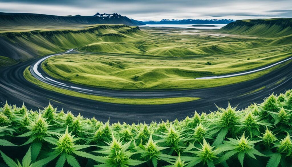 weed in Iceland