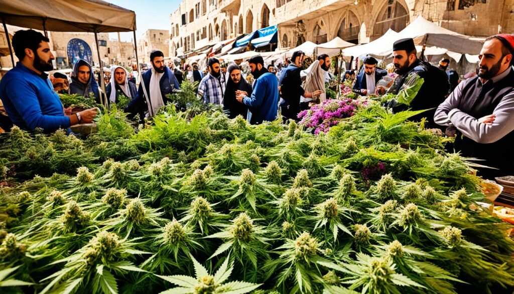 weed in Irbid