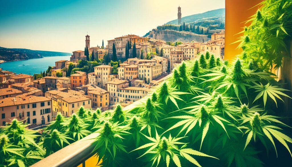 weed in Italy