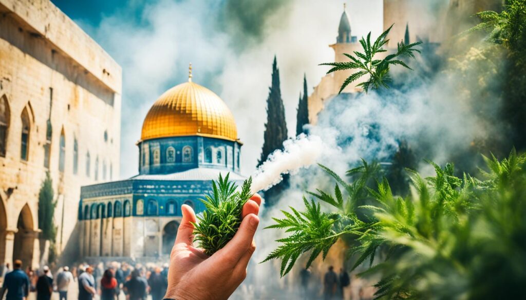 weed in Jerusalem