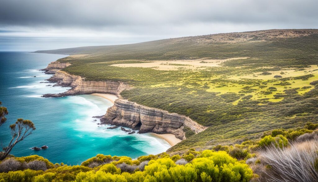 weed in Kangaroo Island, Australia