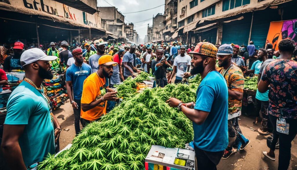 weed in Lagos