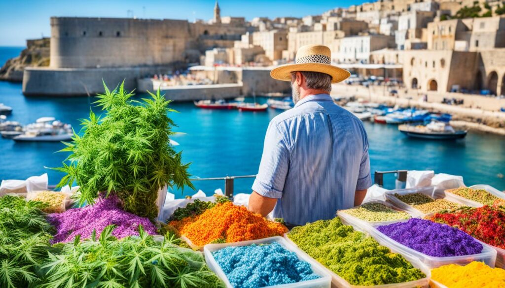 weed in Malta