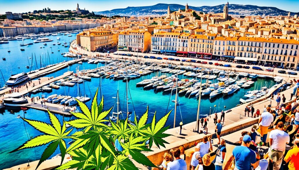 weed in Marseille