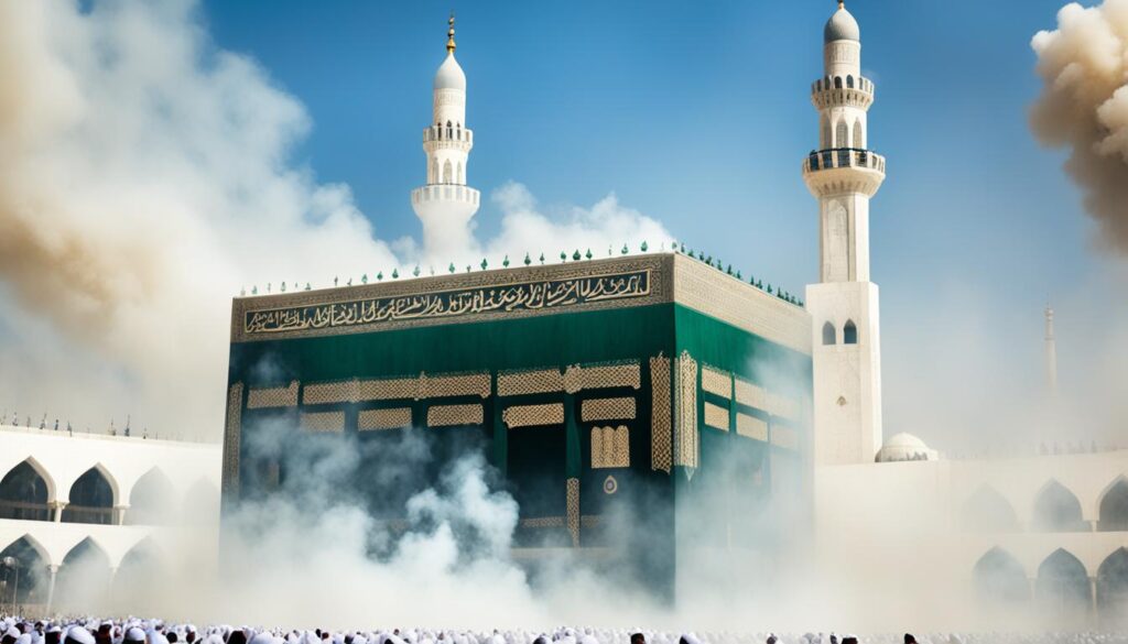 weed in Mecca, Saudi Arabia