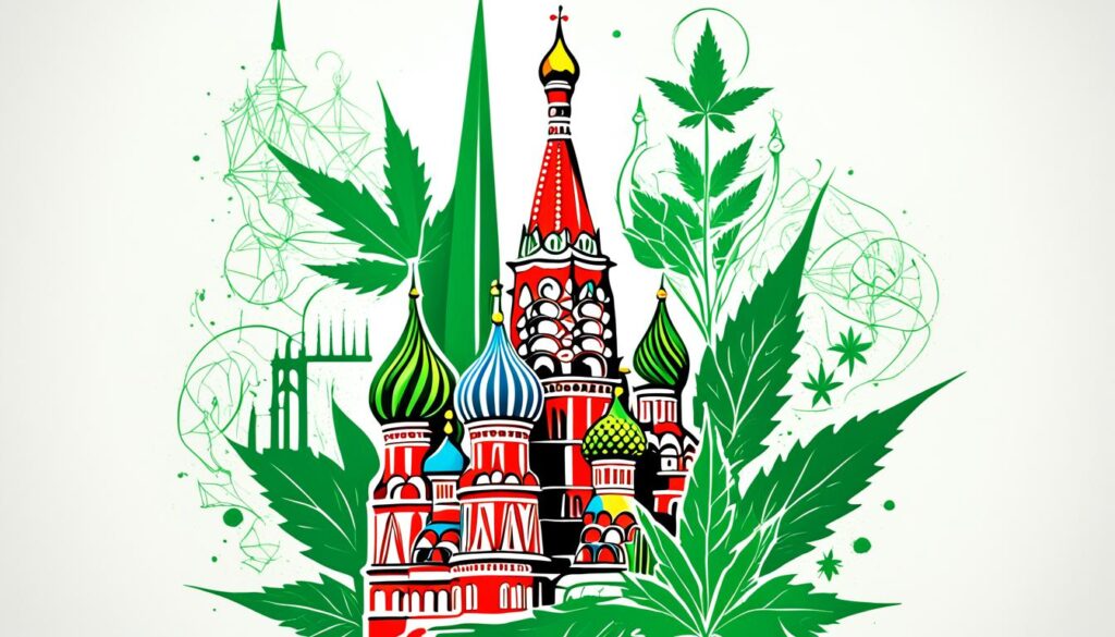 weed in Moscow, Russia