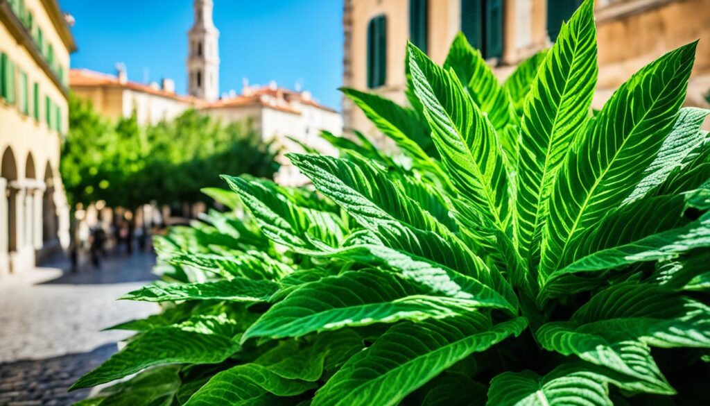 weed in Nice, france