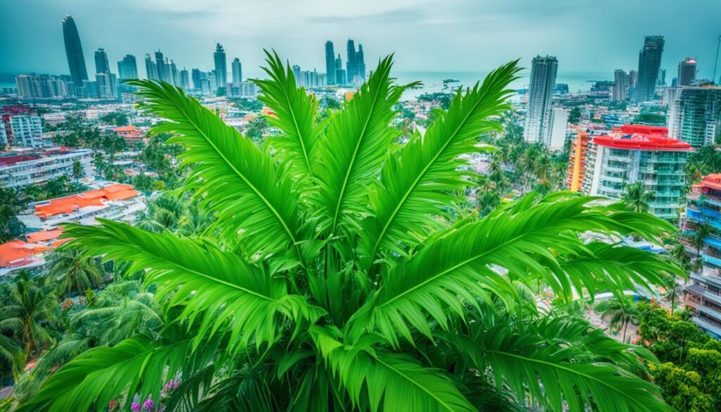 weed in Pattaya, Thailand