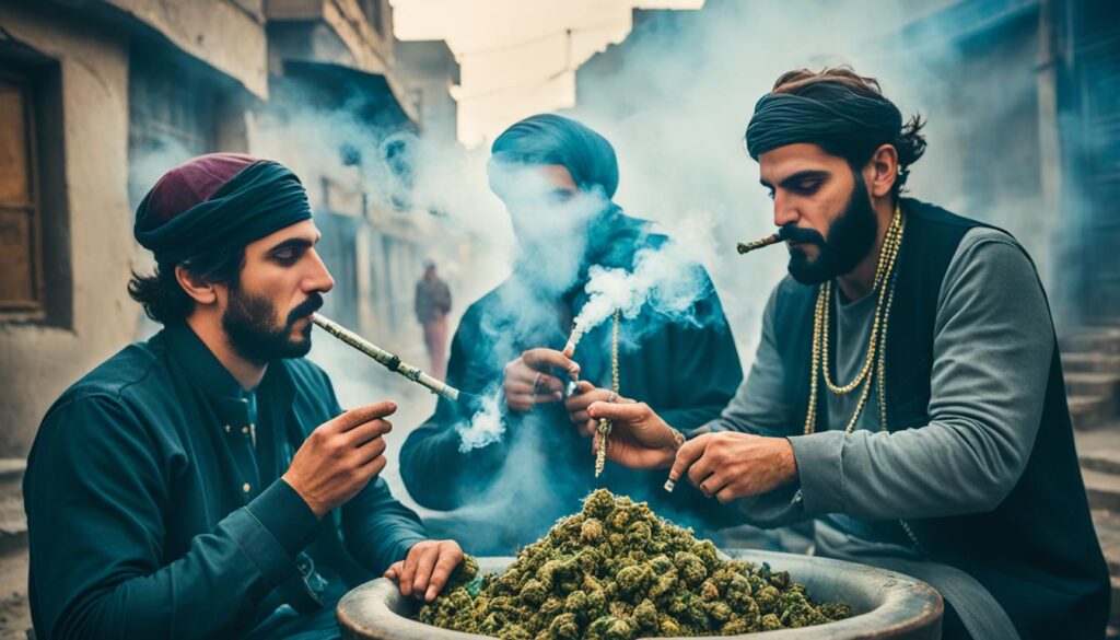 weed in Peshawar