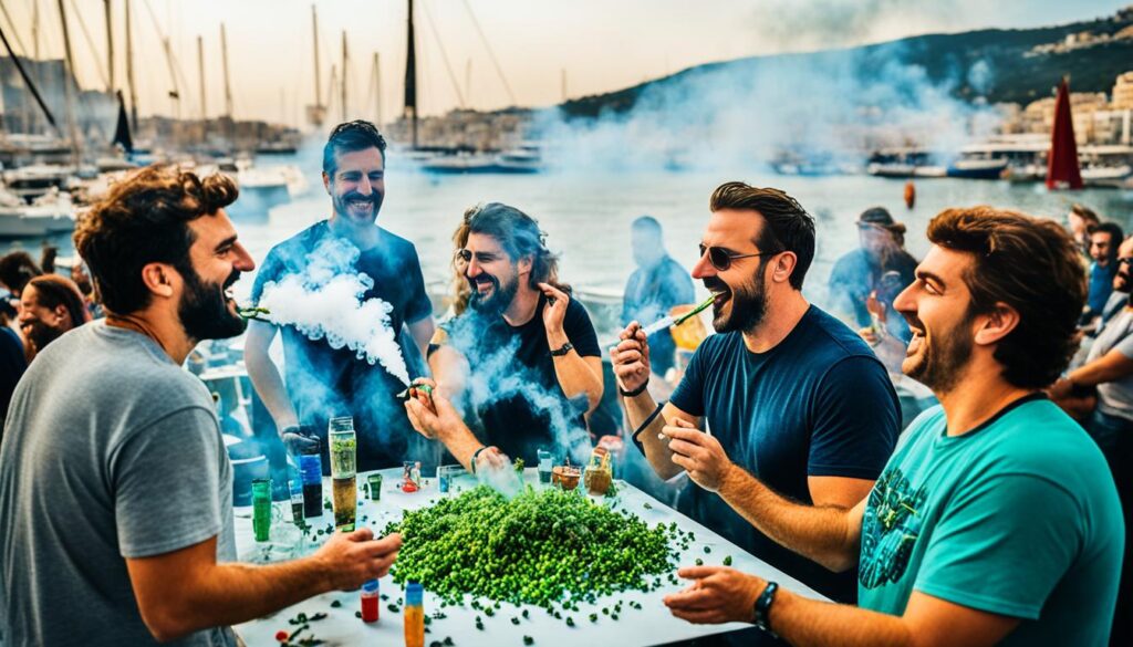 weed in Piraeus