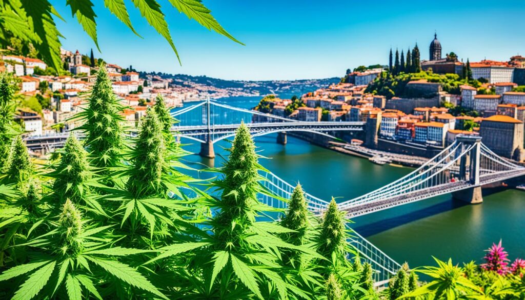 weed in Porto