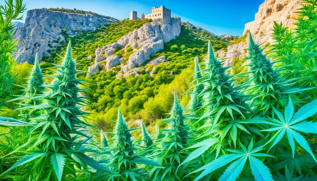 weed in Rhodes