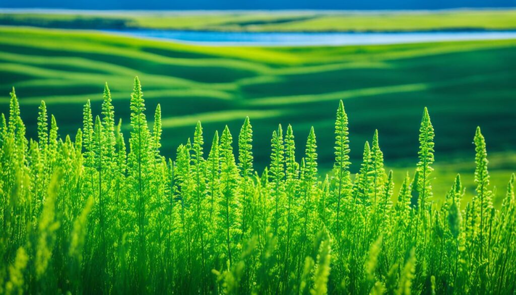 weed in Saaremaa and Muhu Islands, Estonia