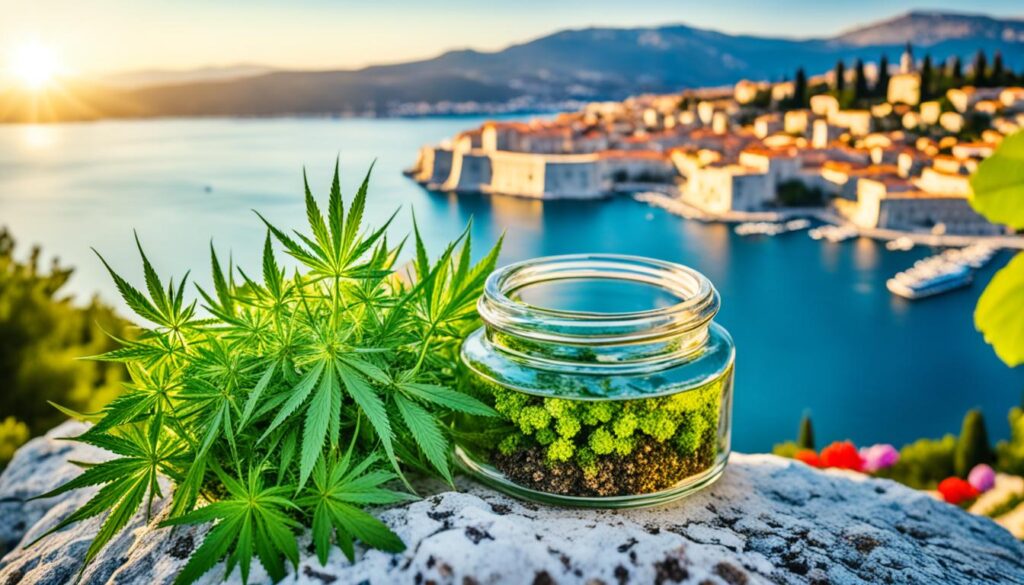 weed in Split