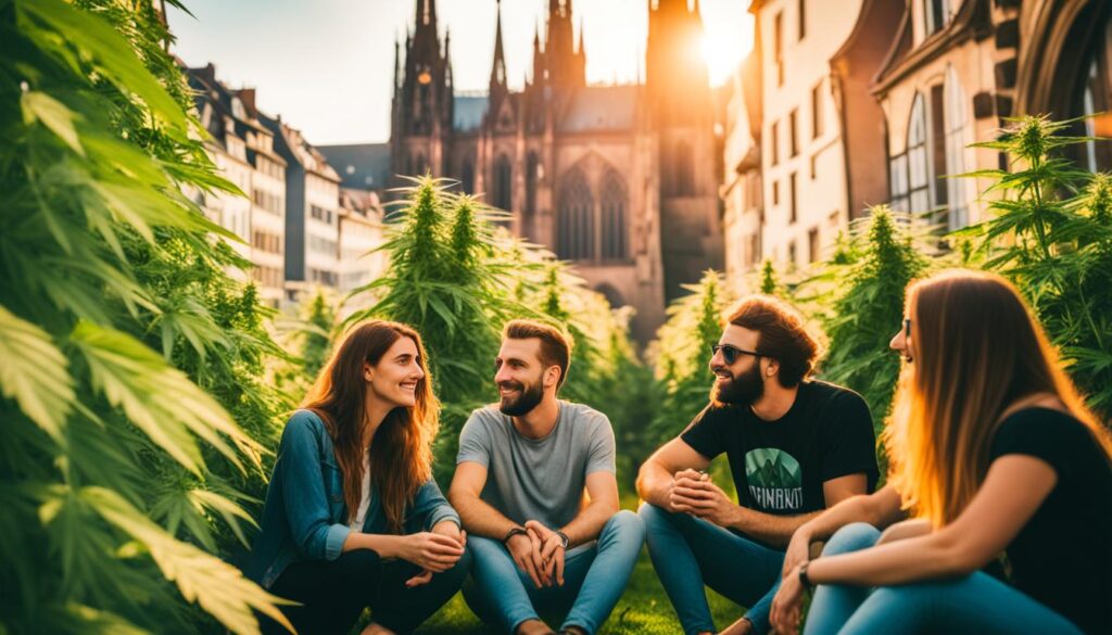 weed in Strasbourg