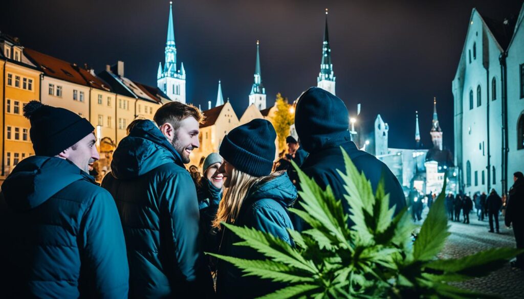 weed in Tallinn