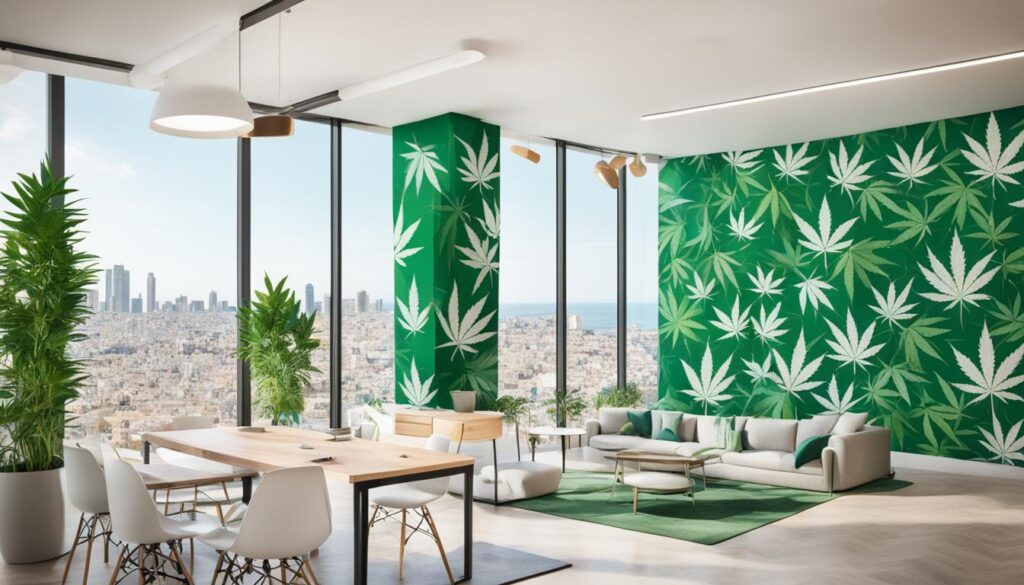 weed in Tel Aviv