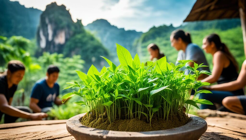 weed in Thakhek