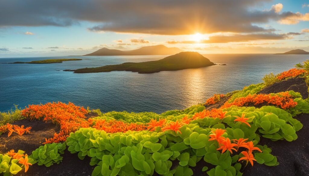 weed in The Galapagos