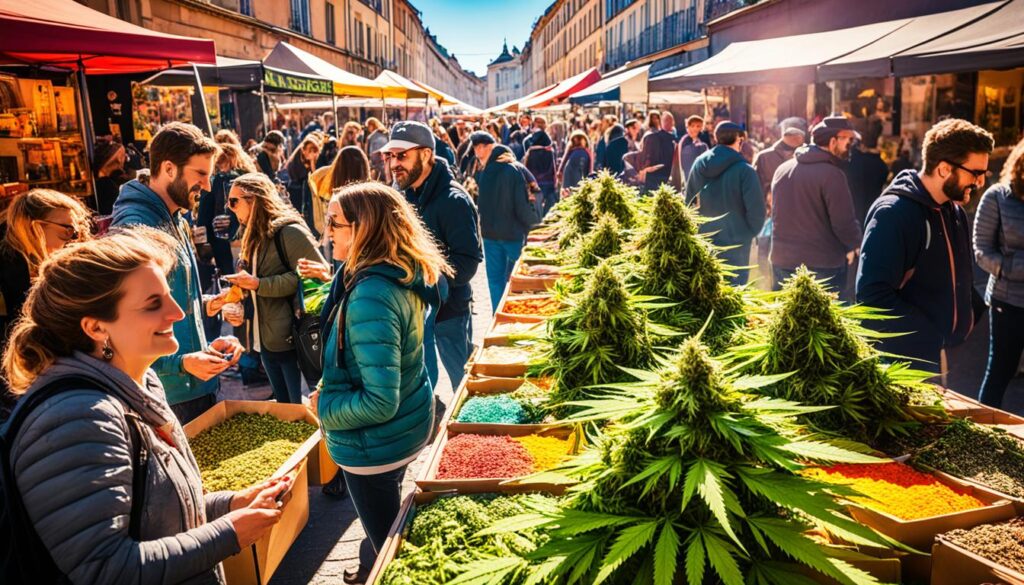 weed in Toulouse