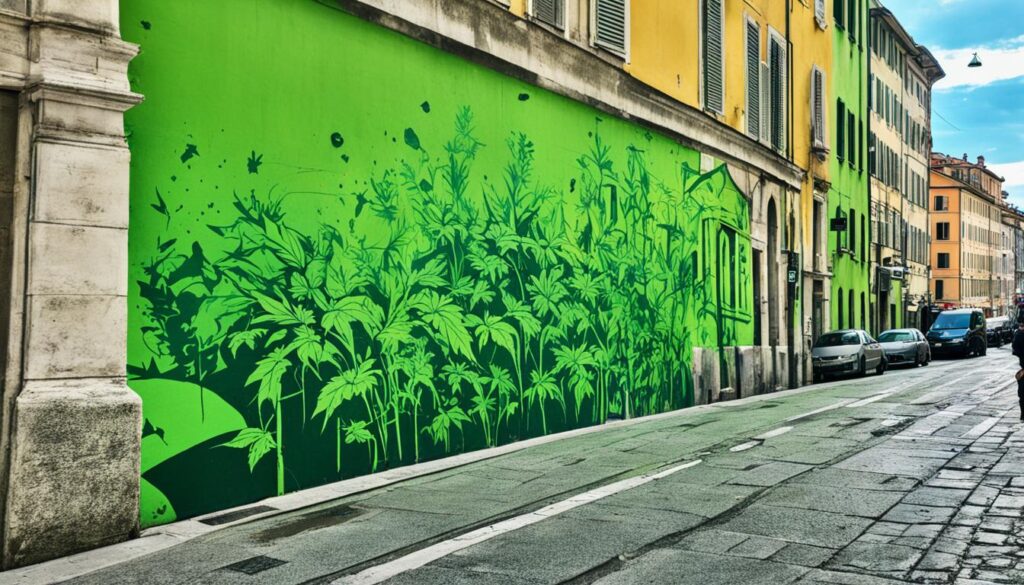 weed in Trieste