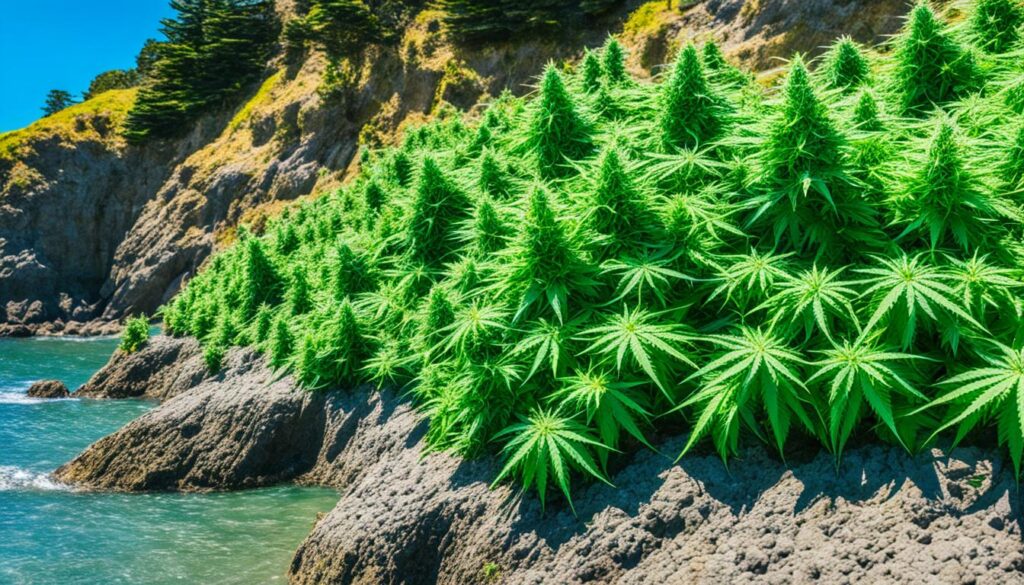 weed in Waiheke Island