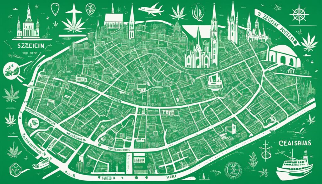 weed laws in Szczecin