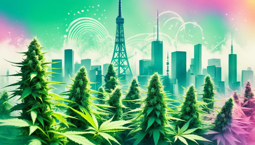 weed strains Tokyo