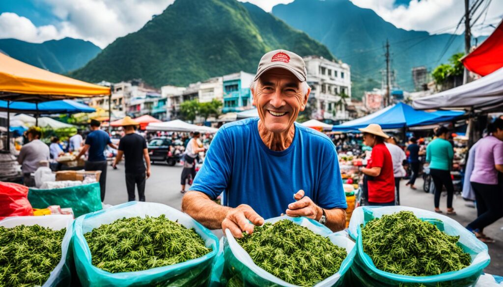 where to find weed in Da Nang